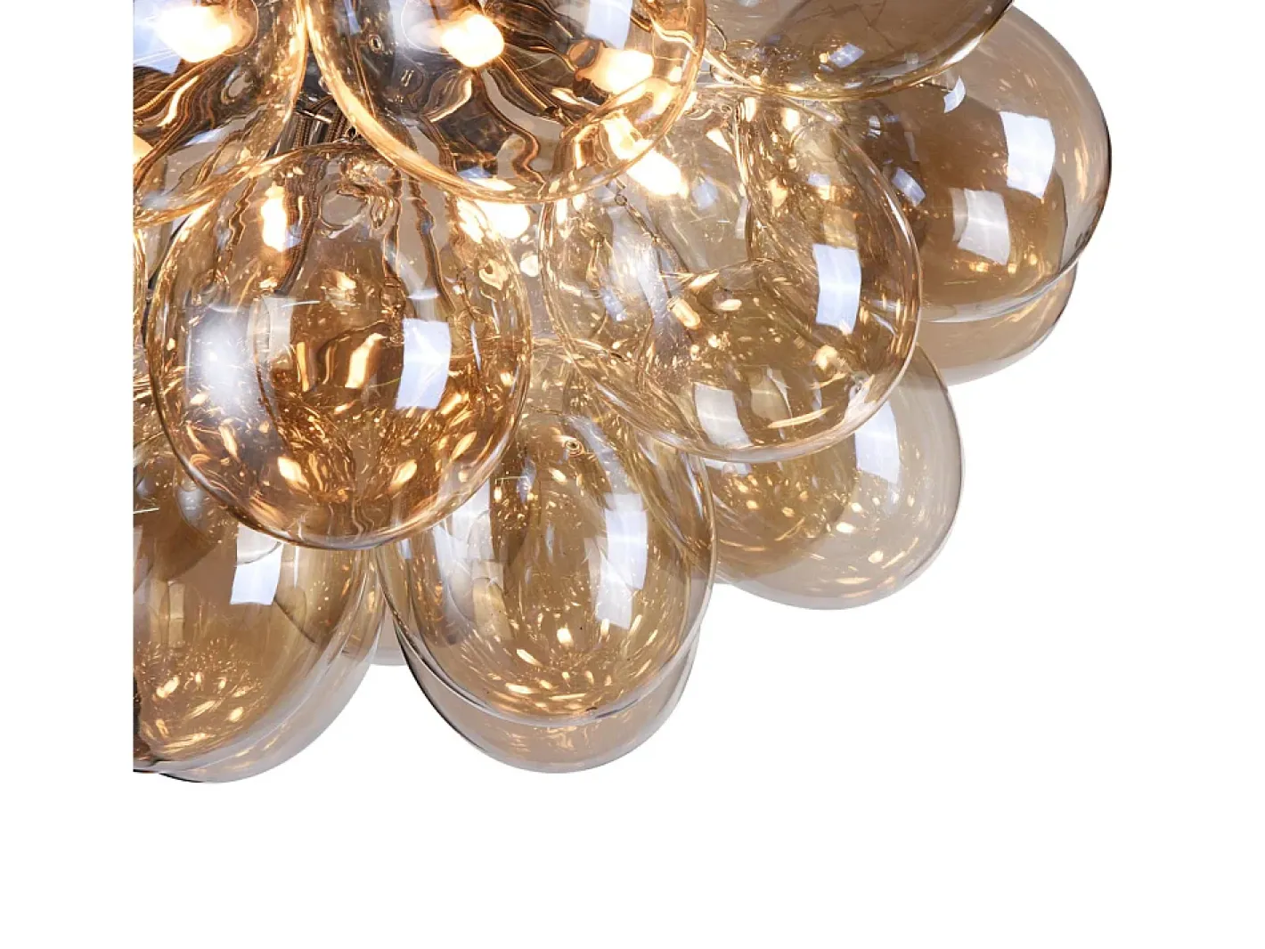 Maytoni Balbo Plafón de Techo Semi Empotrado Níquel, 8 Luces, G9 Gris Clearance