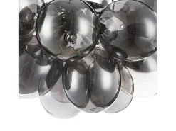 Outlet Maytoni Balbo Plafón de Techo Semi Empotrado Níquel, 4 Luces, G9 Gris