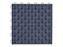 Clearance Baldosas para Garaje SucceBuy Paquete de 50 Baldosas Entrelazadas para Garaje, 30,48 x 30,48 cm, Color Gris