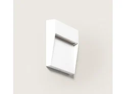 Ledkia Baliza de Pared Exterior LED 3W CCT Seleccionable Superficie Cuadrado Jade Blanco Online