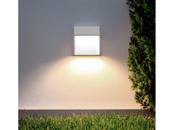 Ledkia Baliza de Pared Exterior LED 3W CCT Seleccionable Superficie Cuadrado Jade Blanco Online