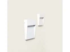 Ledkia Baliza de Pared Exterior LED 3W CCT Seleccionable Superficie Cuadrado Jade Blanco Online