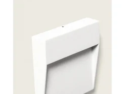 Ledkia Baliza de Pared Exterior LED 3W CCT Seleccionable Superficie Cuadrado Jade Blanco Online