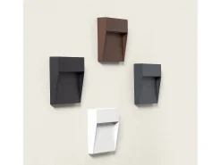 Ledkia Baliza de Pared Exterior LED 3W CCT Seleccionable Superficie Cuadrado Jade Blanco Online