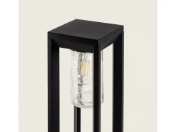 Sale Ledkia Baliza de Pie Exterior 60cm Aluminio Trenol Negro
