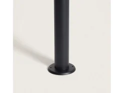 Hot Ledkia Baliza de Pie Exterior Solar LED 1,5W 50cm Acero Inoxidable con Sensor de Movimiento Ashier Negro