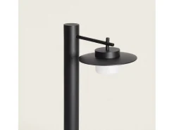 Best Ledkia Baliza de Pie LED Exterior 6W Aluminio 75cm Kaepp Negro