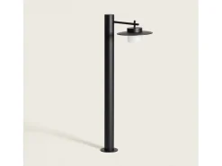 Best Ledkia Baliza de Pie LED Exterior 6W Aluminio 75cm Kaepp Negro