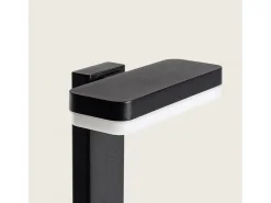 Ledkia Baliza Exterior LED 50cm 10W Aluminio Mirto Negro Sale