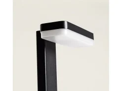 Ledkia Baliza Exterior LED 50cm 10W Aluminio Mirto Negro Sale