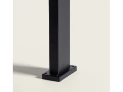 Ledkia Baliza Exterior LED 50cm 10W Aluminio Mirto Negro Sale