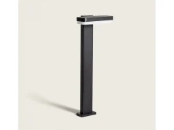 Ledkia Baliza Exterior LED 50cm 10W Aluminio Mirto Negro Sale