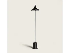 Ledkia Iluminación Exterior-Baliza Exterior LED 6W 60 cm con Pincho Rowel Negro