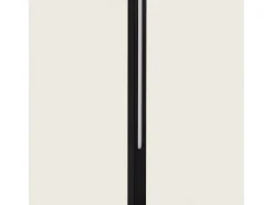 Ledkia Baliza Exterior LED 12-24W 80-160 cm con Pincho Calax 1600 mm Negro Clearance