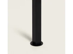Discount Ledkia Baliza Exterior LED 12-24W 80-160 cm con Pincho Calax 1000 mm Negro