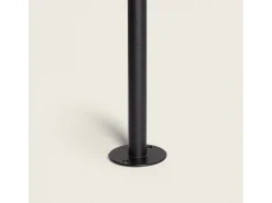 Best Ledkia Baliza Exterior LED 6W 60 cm con Pincho Garmil Mate Negro