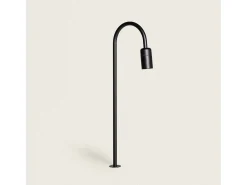 Best Ledkia Baliza Exterior LED 6W 60 cm con Pincho Garmil Mate Negro