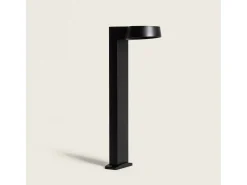 Ledkia Iluminación Exterior-Baliza Exterior LED 12W Aluminio Chupny Negro