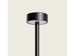 Ledkia Baliza Exterior LED 1.5W con Pincho Pie 80cm Grinage Negro