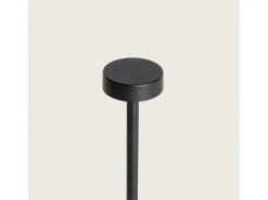 Ledkia Baliza Exterior LED 1.5W con Pincho Pie 80cm Grinage Negro