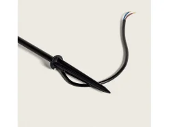 Ledkia Baliza Exterior LED 1.5W con Pincho Pie 80cm Grinage Negro