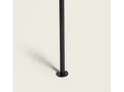 Ledkia Baliza Exterior LED 1.5W con Pincho Pie 80cm Grinage Negro