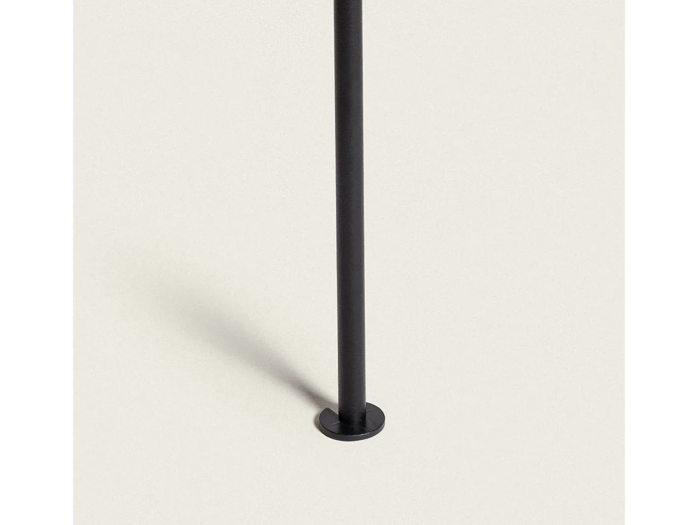 Ledkia Baliza Exterior LED 1.5W con Pincho Pie 80cm Grinage Negro