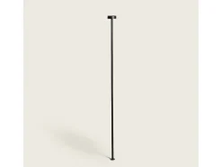 Ledkia Baliza Exterior LED 1.5W con Pincho Pie 80cm Grinage Negro
