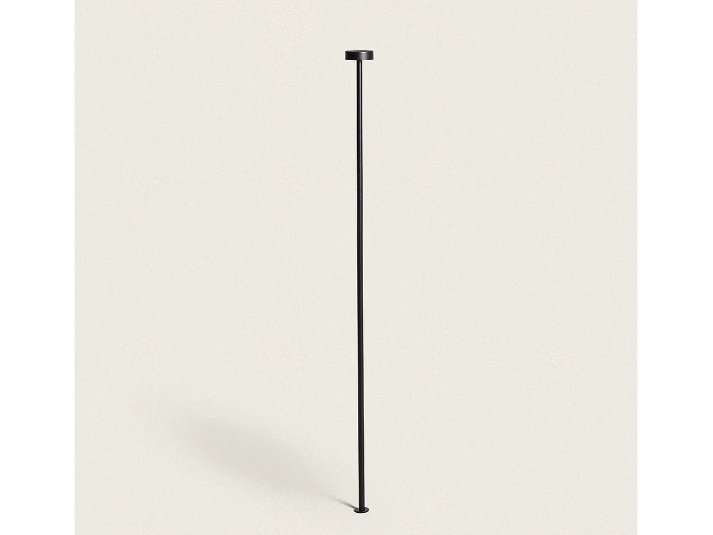Ledkia Baliza Exterior LED 1.5W con Pincho Pie 80cm Grinage Negro
