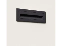 Ledkia Iluminación Exterior-Baliza Exterior LED 3W Empotrable Pared Antracita Path Antracita Transparente