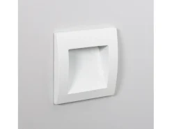 Sale Ledkia Baliza Exterior LED 4W Empotrable Pared Cuadrado Leif 2700K Cálido Blanco