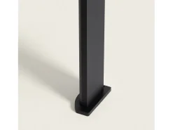 Ledkia Baliza Exterior LED 9.5W Superficie Pie 50cm Aluminio con Detector de Movimiento Legacy Negro Online