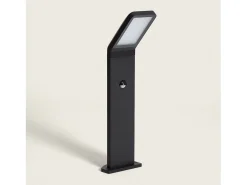 Ledkia Baliza Exterior LED 9.5W Superficie Pie 50cm Aluminio con Detector de Movimiento Legacy Negro Online