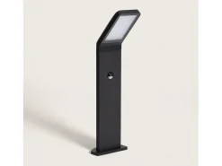 Ledkia Baliza Exterior LED 9.5W Superficie Pie 50cm Aluminio con Detector de Movimiento Legacy Negro Online