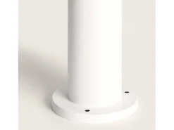 Ledkia Iluminación Exterior-Baliza Exterior LED 5W Superficie Pie 30cm Inti Inox Blanco 4000K Blanco Neutro Transparente