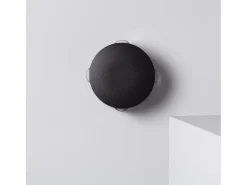 Best Ledkia Baliza Exterior LED 4W Superficie Pared Forum 3000K Blanco Cálido Negro