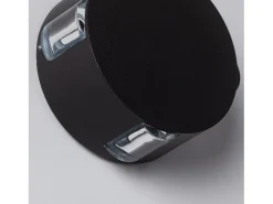 Best Ledkia Baliza Exterior LED 4W Superficie Pared Forum 3000K Blanco Cálido Negro
