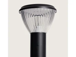 Ledkia Baliza Exterior Superficie Pie 65cm Polaris Blanco Cálido Negro Online
