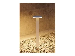Baliza LED exterior Mac Floor XL Corten 4000K - 12W IP65 de aluminio h60cm - Downlight - Beneito & Faure Marru00f3n