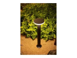 Baliza LED Mac Floor XL 4000K - 12W IP65 60cm de altura para exterior en aluminio - Downlight - Beneito & Faure Blanco