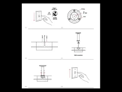Baliza LED Mac Floor XL 4000K - 12W IP65 60cm de altura para exterior en aluminio - Downlight - Beneito & Faure Blanco