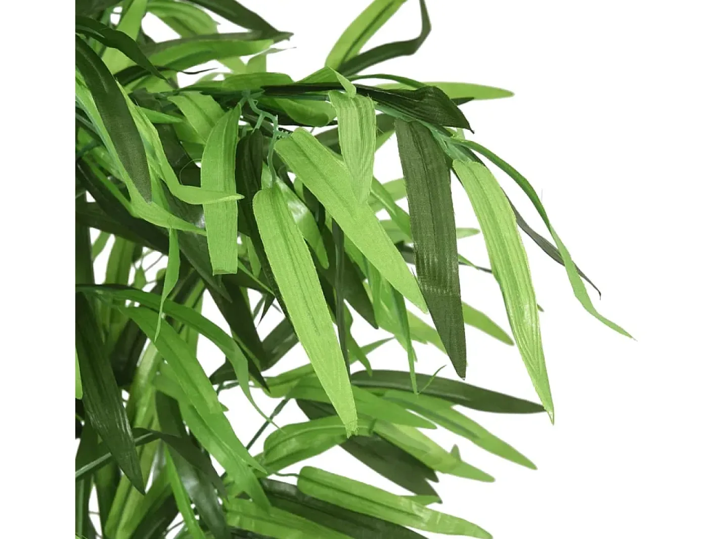 Planta Artificial-Bambú artificial 864 hojas 180 cm Verde