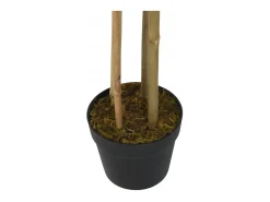 Bambú artificial 1520 hojas 200 cm Verde Discount