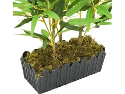Bambú artificial 500 hojas 80 cm Verde Sale