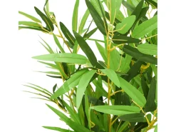 Bambú artificial 500 hojas 80 cm Verde Sale