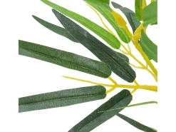 Bambú artificial 368 hojas 80 cm Verde
