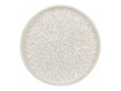 House Nordic Presentación Y Servicio-Bandeja bambú y 40 x 40x 35 cm Beige