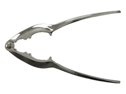 Cook Concept Bandeja con soporte y cuchillo para ostras Plateado Outlet