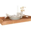 House Nordic Presentación Y Servicio-Bandeja de teca natural 58 x 38 cm Marru00f3n