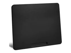 Presentación Y Servicio-Bandeja Deslizante para Electrodomésticos de Cocina SucceBuy, 33 x 40,6 cm Bandeja con Ruedas de Goma, para Pequeños Electrodomésticos de Cocina, Color Negro